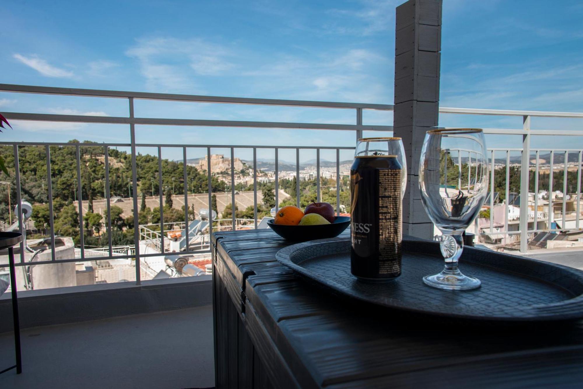 Apartamento The Athenian Oasis Exterior foto