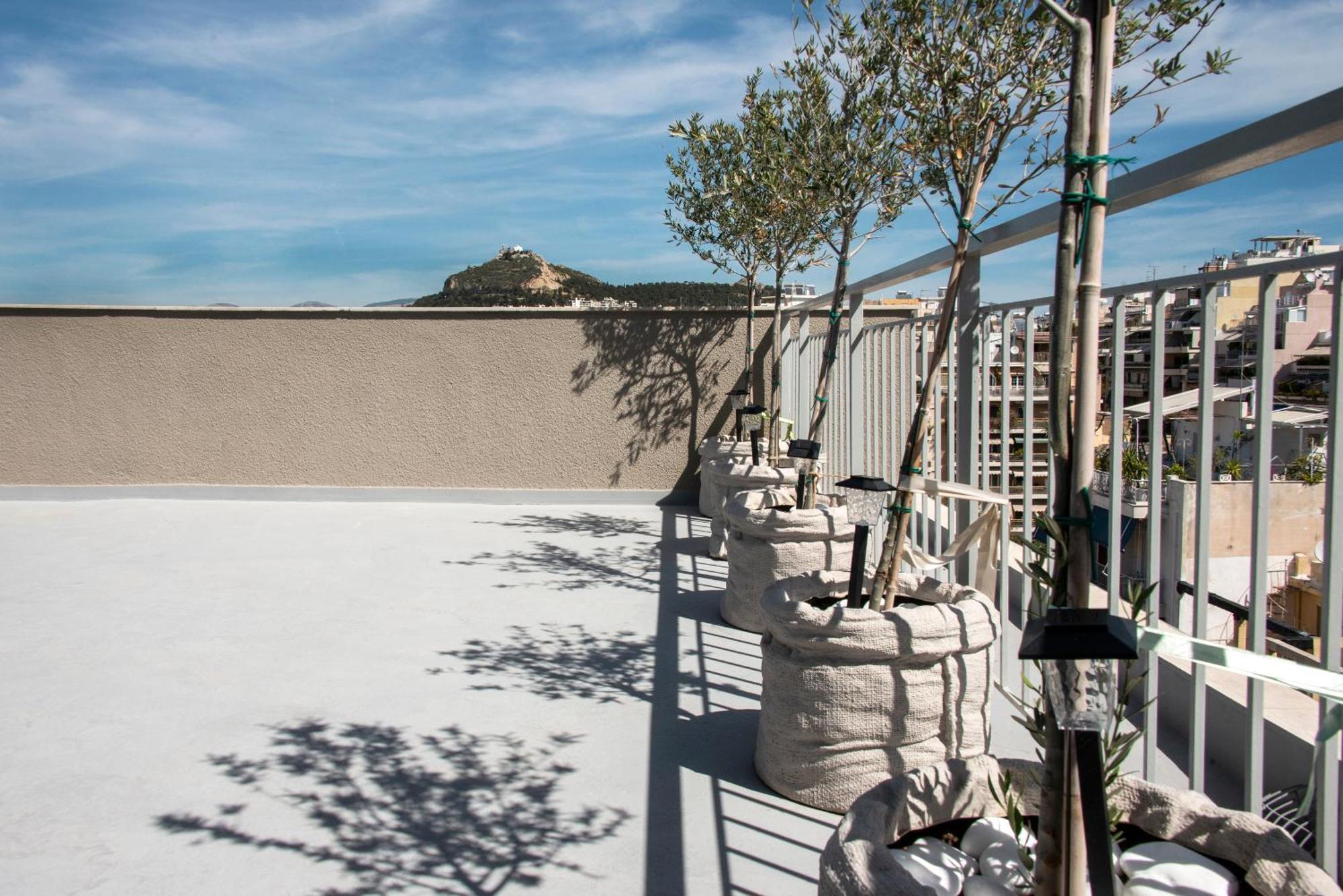 Apartamento The Athenian Oasis Exterior foto
