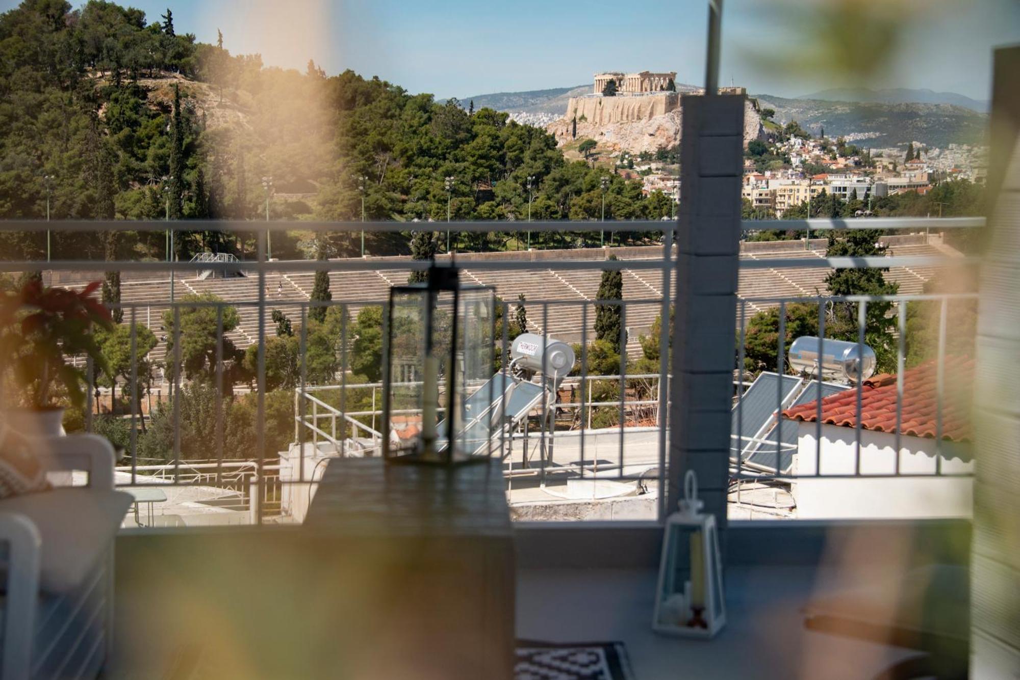Apartamento The Athenian Oasis Exterior foto