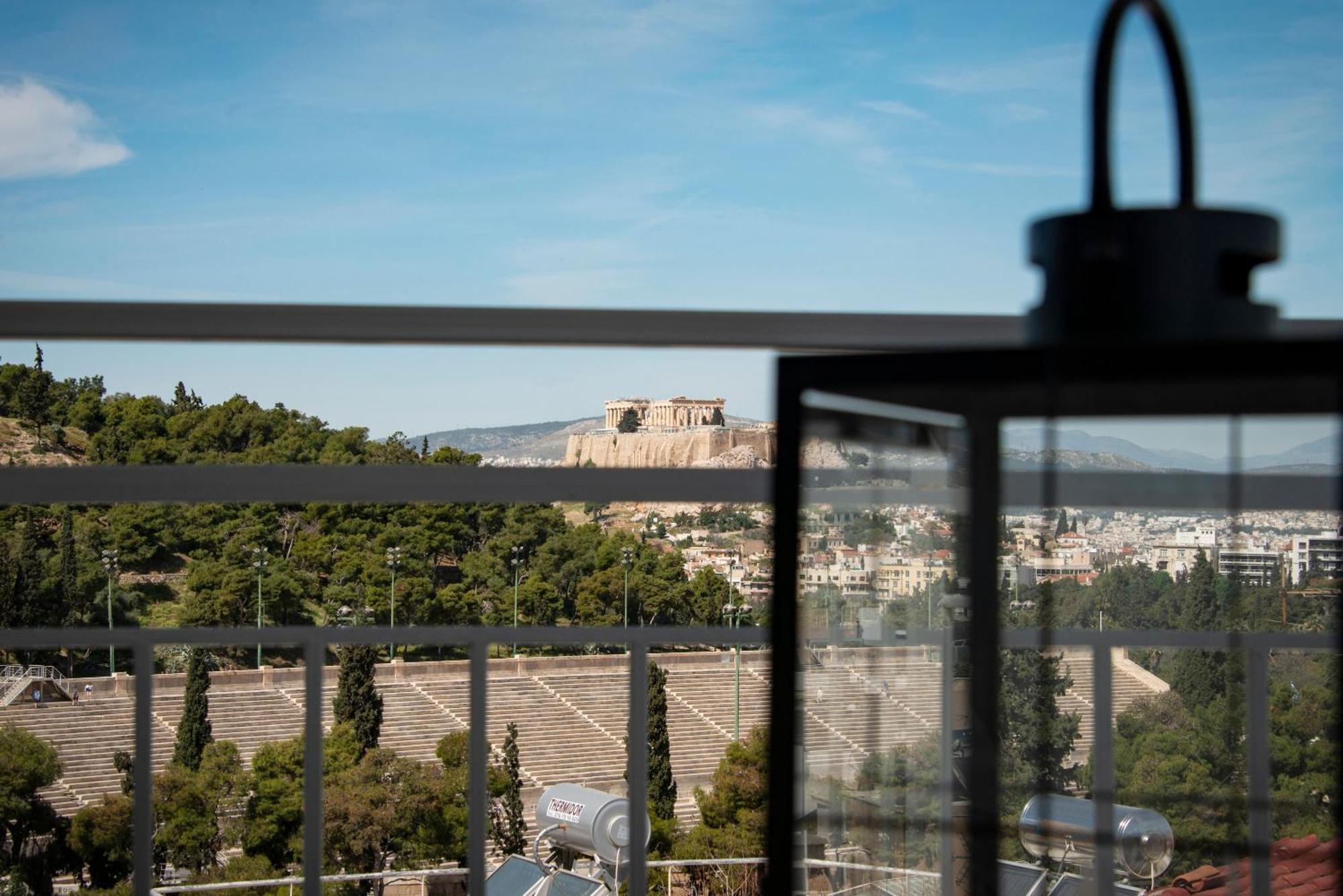 Apartamento The Athenian Oasis Exterior foto