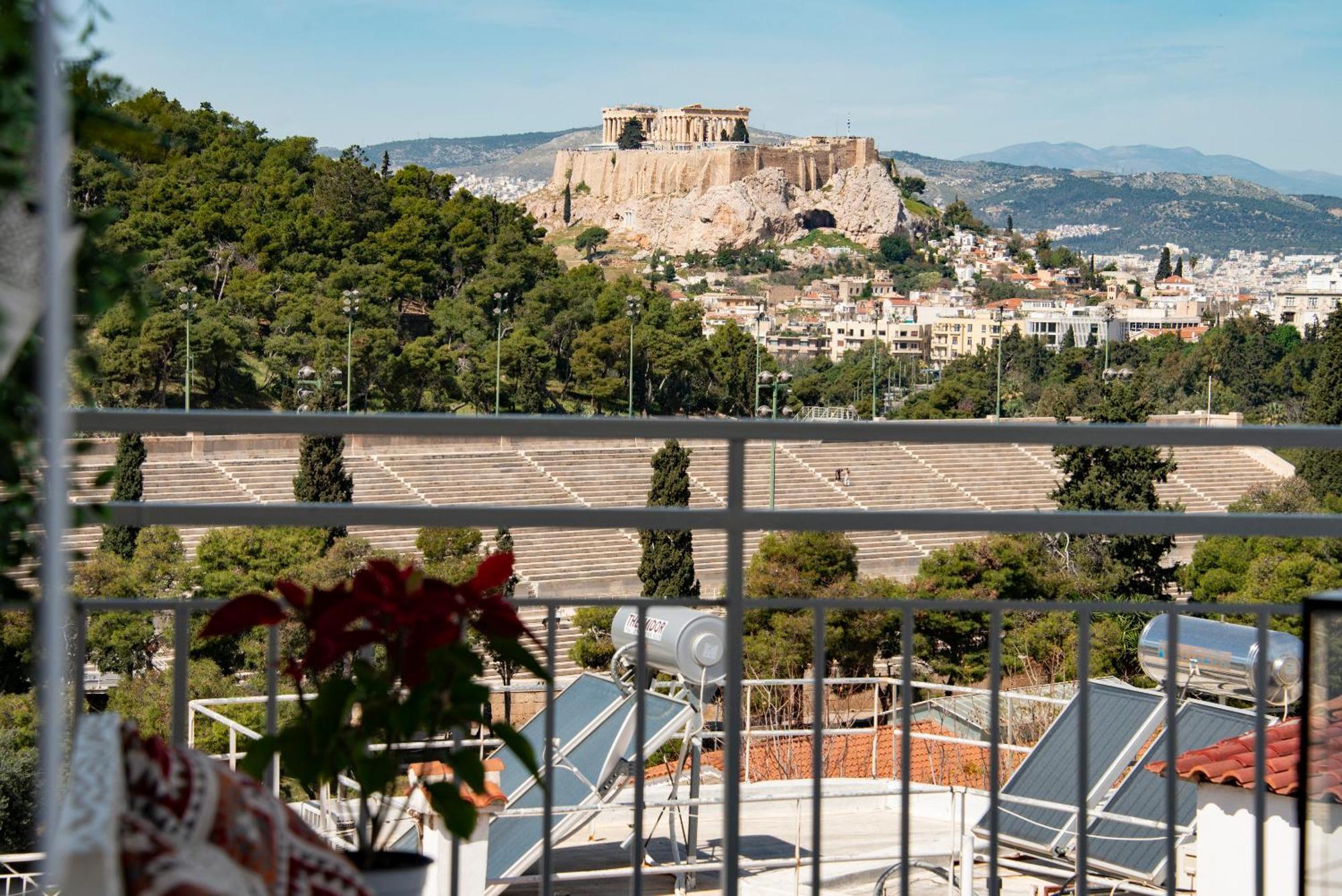 Apartamento The Athenian Oasis Exterior foto