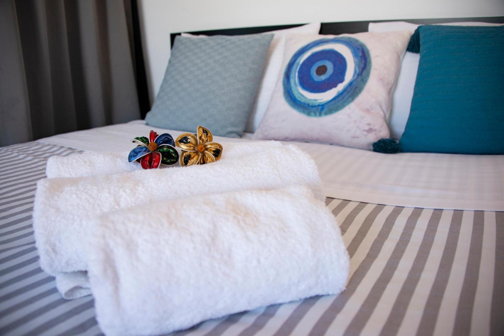 Apartamento The Athenian Oasis Exterior foto