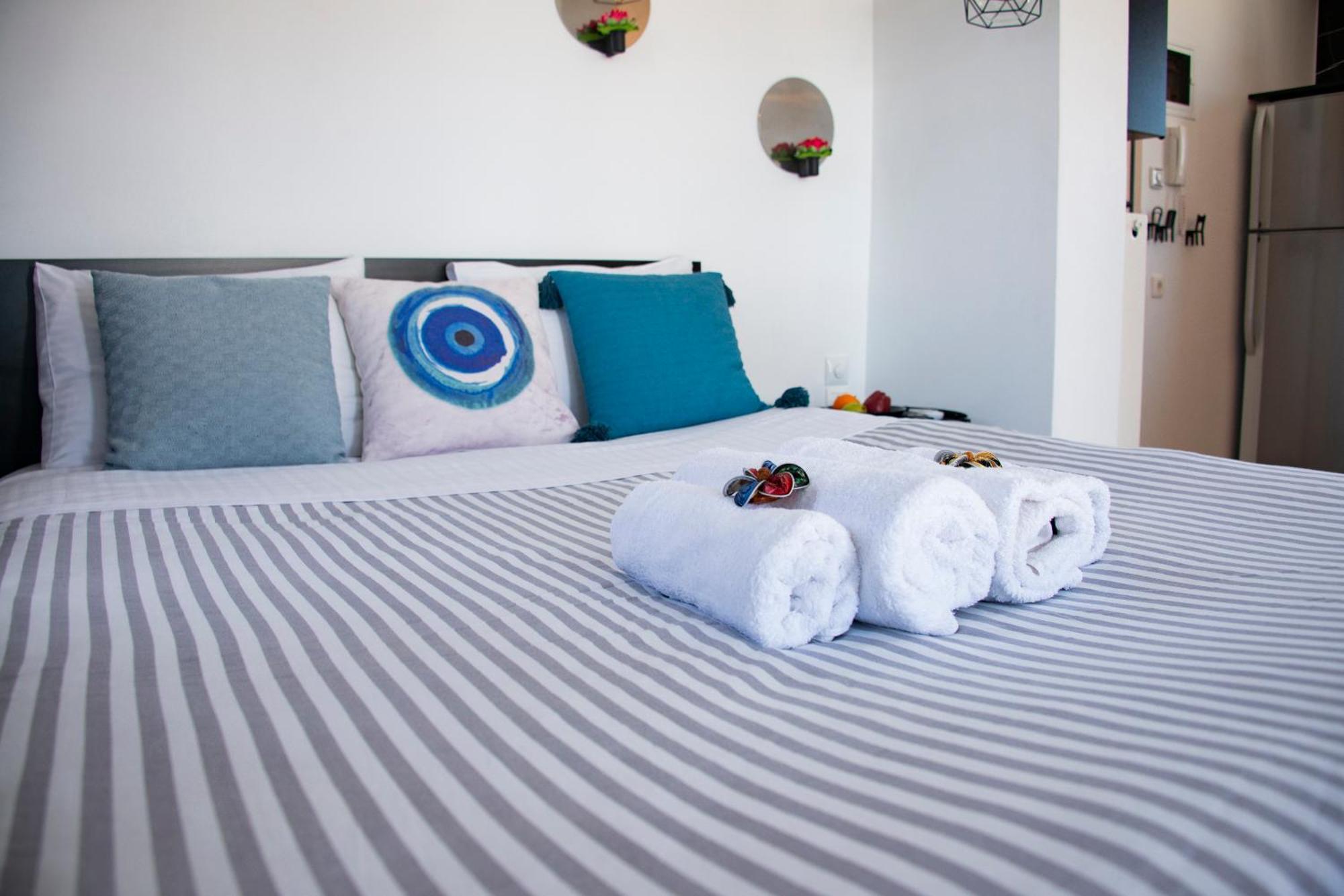 Apartamento The Athenian Oasis Exterior foto