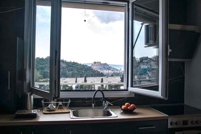 Apartamento The Athenian Oasis Exterior foto