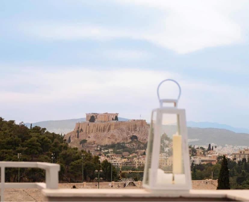 Apartamento The Athenian Oasis Exterior foto