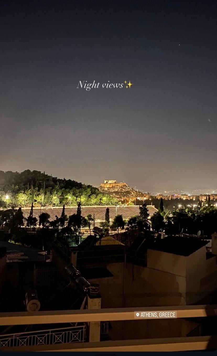 Apartamento The Athenian Oasis Exterior foto